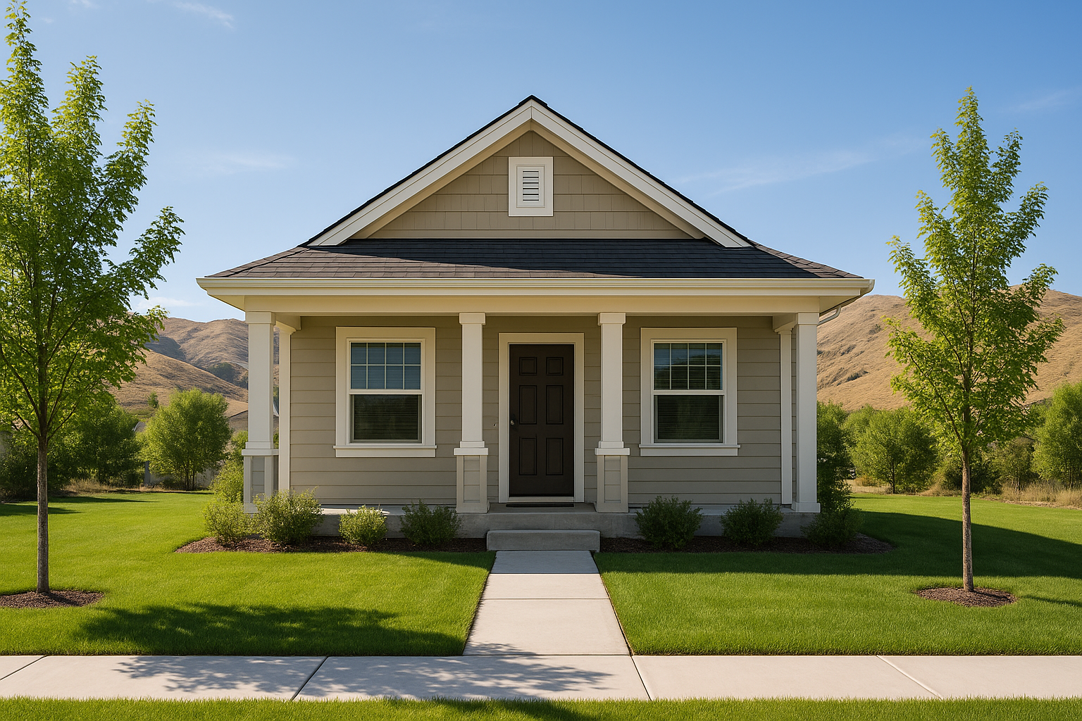 Idaho starter home